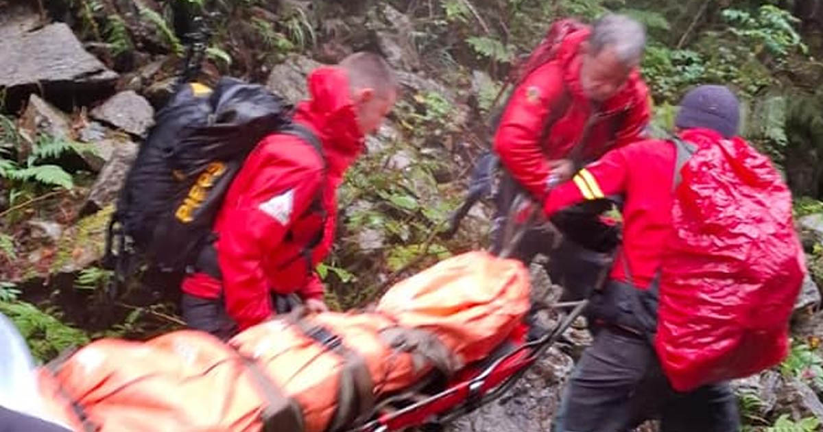 Descoperire macabră în munții din județul vecin. Salvamontiștii au fost chemați în ajutor