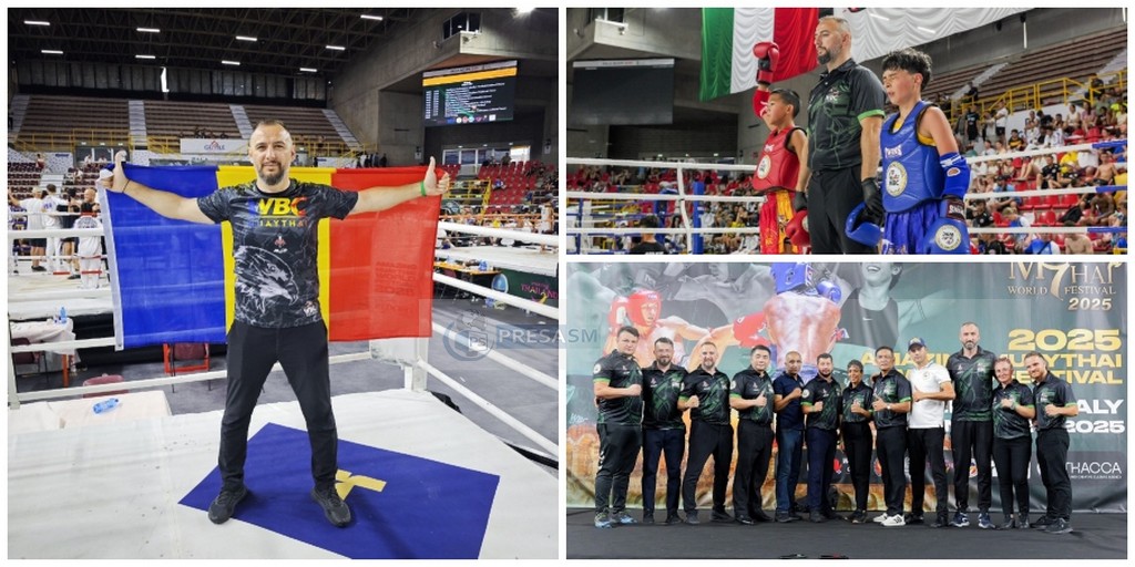 FOTO. Sătmăreanul de la trupele speciale, la al treilea campionat mondial consecutiv! Record pentru Satu Mare
