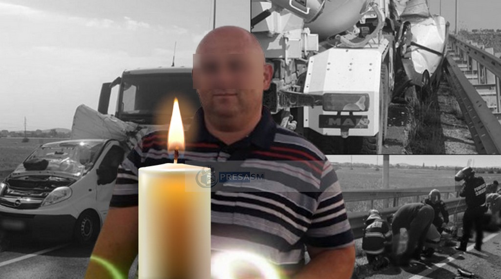 FOTO. Cine ar fi vinovat în cazul accidentului soldat cu decesul fostului polițist sătmărean