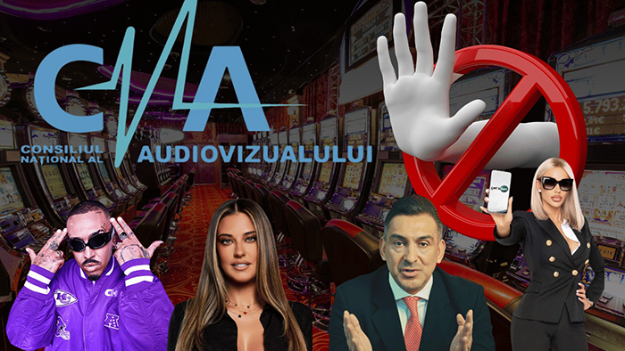 Interzicerea vedetelor in reclamele pentru jocuri de noroc