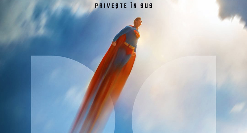 Cel mai nou film ”Superman” se vede la Cineplexx Satu Mare