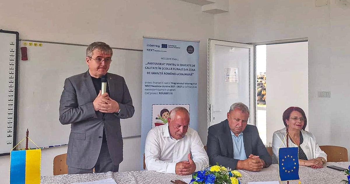 Investiții în educație la Moftin. Mircea Govor: ”Un exemplu de bună practică pentru viitorul copiilor noștri”