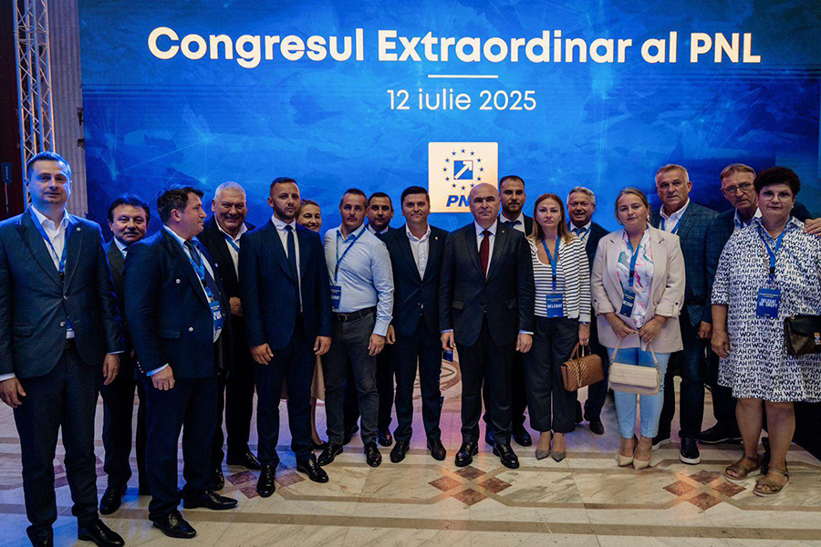 Adrian Cozma: „PNL pornește pe un nou drum alături de Ilie Bolojan. România are nevoie de un lider determinat și onest”