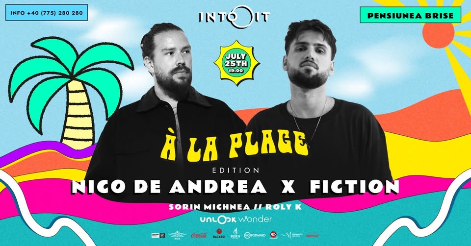 Plajă, ritmuri exotice și atmosferă de festival: INTOOIT revine pe 25 iulie