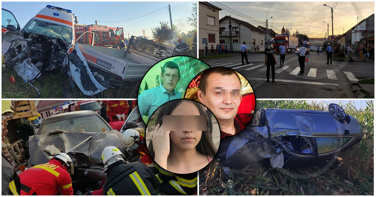 FOTO/VIDEO. 2020, an sângeros pe șoselele județului. Accidentele mortale care au marcat Sătmarul
