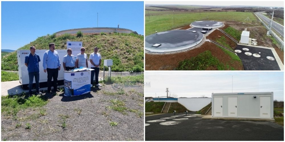 FOTO. INVESTIȚIE MAJORĂ! Mii de locuitori din județul Satu Mare beneficiază de apă potabilă