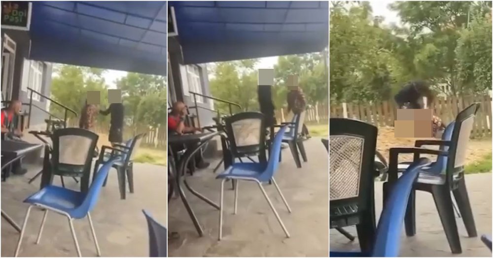 FOTO. SCANDALOS. Copil lovit cu pumnii și piciorul, în județul Satu Mare. Adulții n-au intervenit