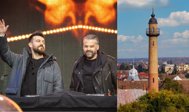 Spectacolul verii 2025 în Satu Mare! Dirty Nano, petrecere All White la Turnul Pompierilor