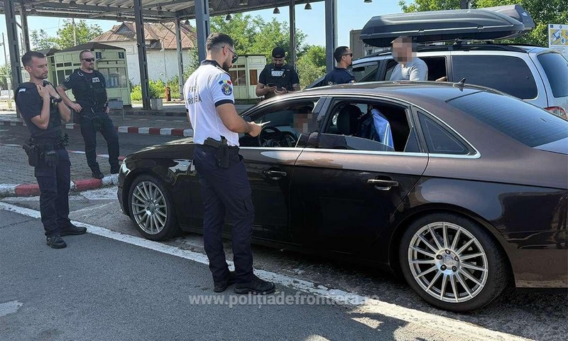 FOTO. Filtre pe drumurile spre Petea și Urziceni. Sute de șoferi au fost trași pe dreapta