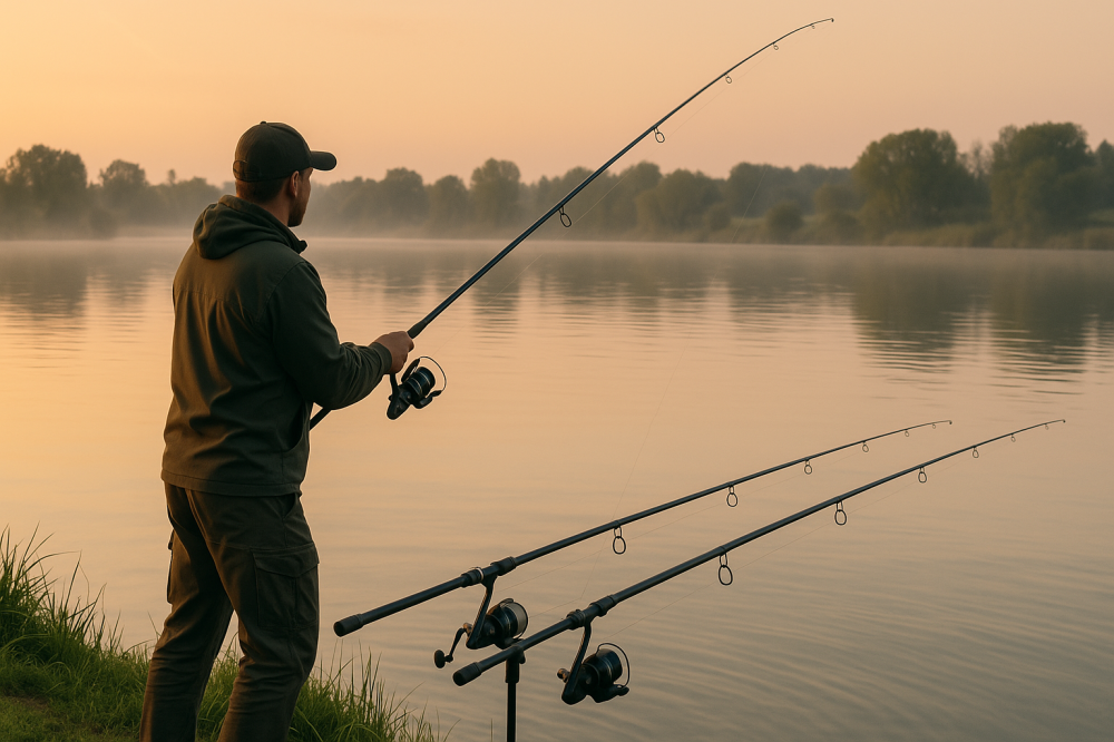 Simte adrenalina fiecărui drill cu echipamentele de pescuit corect alese