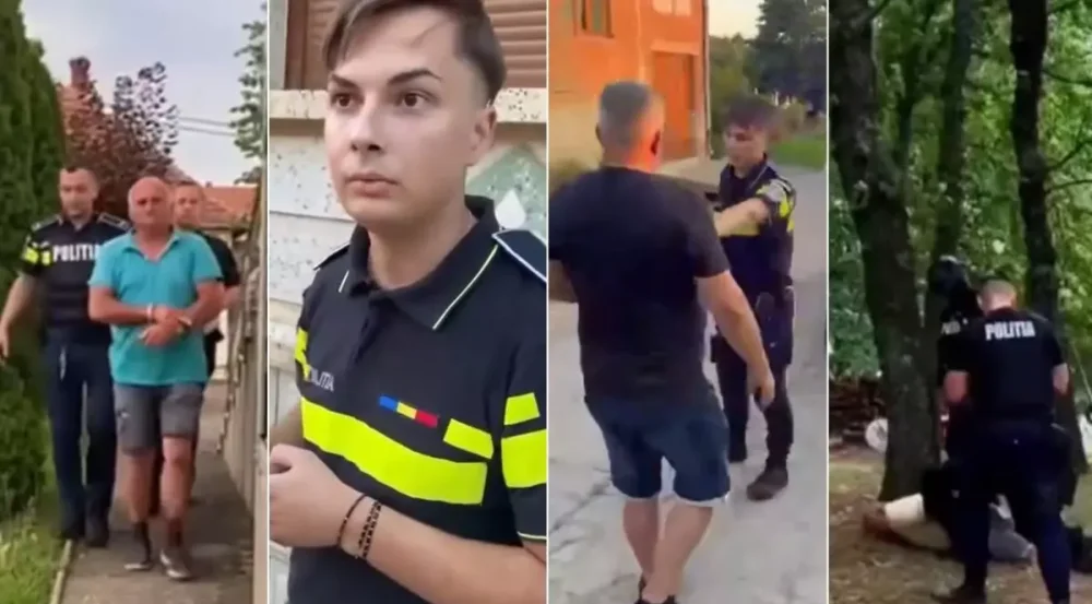 VIDEO. A venit „nota de plată” pentru bărbații care au agresat un tânăr polițist