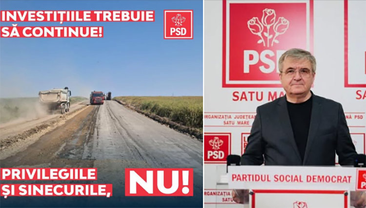 Deputatul Mircea Govor: „PSD este garantul dezvoltării locale. Nu dăm înapoi!”