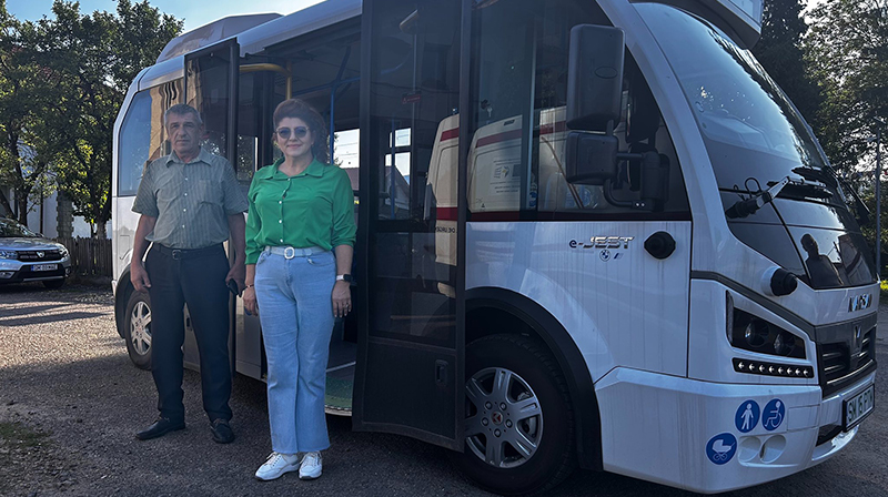 Tarna Mare, comuna din județ care și-a făcut parc auto „verde” din fonduri europene. Economie de peste 70% la buget