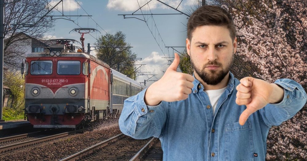 A fost mizerie, prea cald sau trenul n-a venit la timp? Consiliul Concurenței vrea să știe ce vă nemulțumește la mersul cu trenul