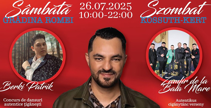 PROGRAM. Ziua Culturală a Romilor din Satu Mare vine cu muzică, dans și… curățenie generală!