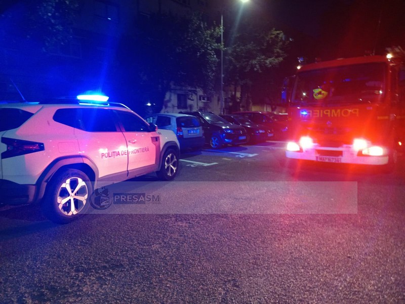 Tânăr cu permisul suspendat și beat pulbere, a făcut accident în centrul Sătmarului