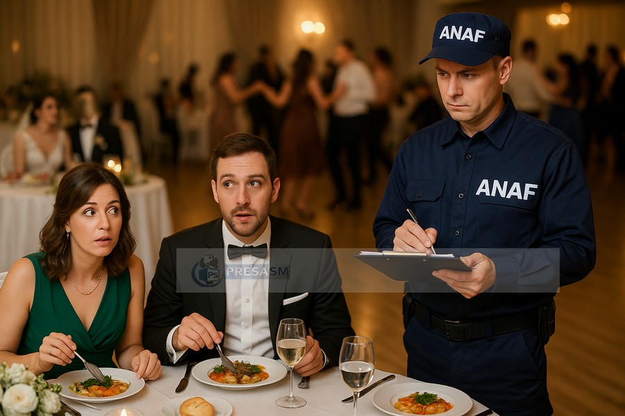 ANAF, cu ochii pe nunți, botezuri și majorate. Cer informații de la restaurante. Vor să știe și meniul