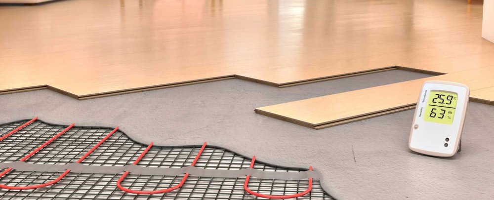 Încălzire în pardoseală: avantaje și dezavantaje