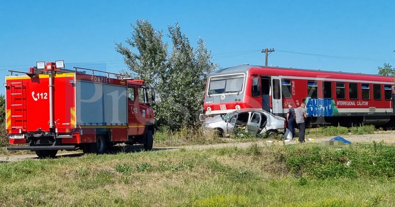 FOTO/VIDEO. Cum s-a petrecut tragedia de la Satu Mare. Un bărbat a murit, o femeie a ajuns la spital