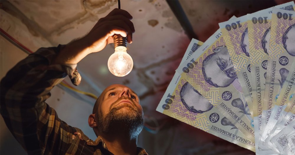 Cum se obține voucherul de 50 de lei pentru plata facturii la curent. Cine sunt cei care pot primi banii