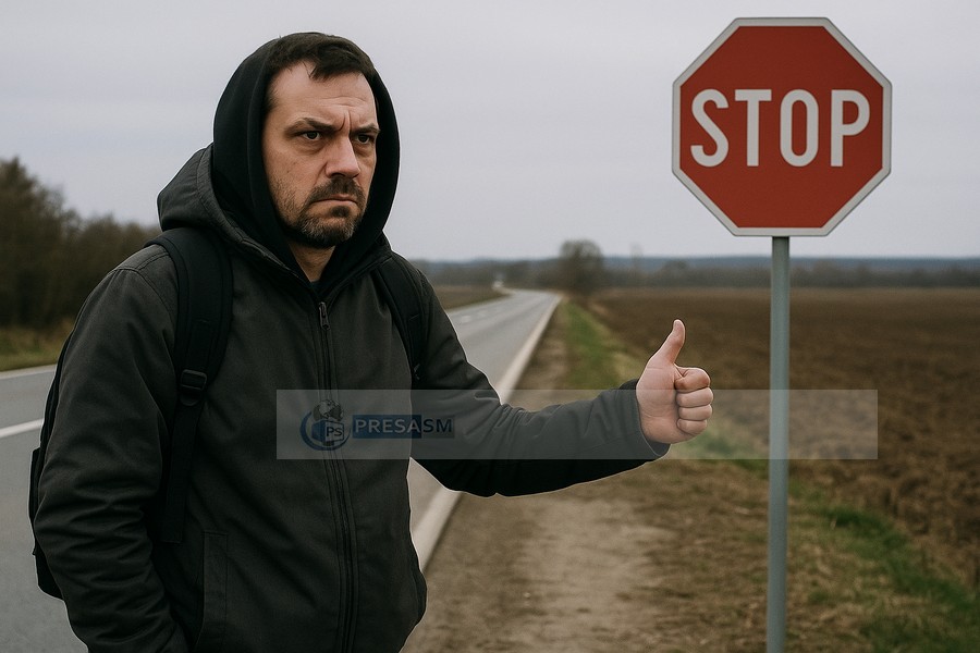 Un cuplu din Satu Mare, întors de la nuntă, a luat un bărbat la ocazie. Dar a pățit-o și a regretat