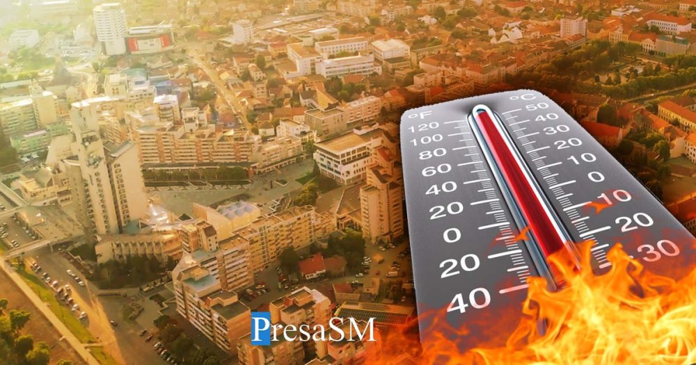 Tot mai mulți români mor anual ca urmare a efectelor căldurii. Ce arată datele pentru Satu Mare