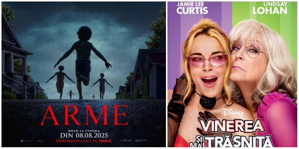 PREMIERELE SĂPTĂMÂNII. Ce filme noi vedem la Cineplexx Satu Mare din 8 august