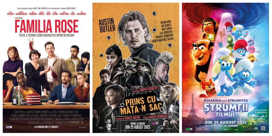 Cele mai noi filme se văd la Cineplexx Satu Mare. Premierele săptămânii