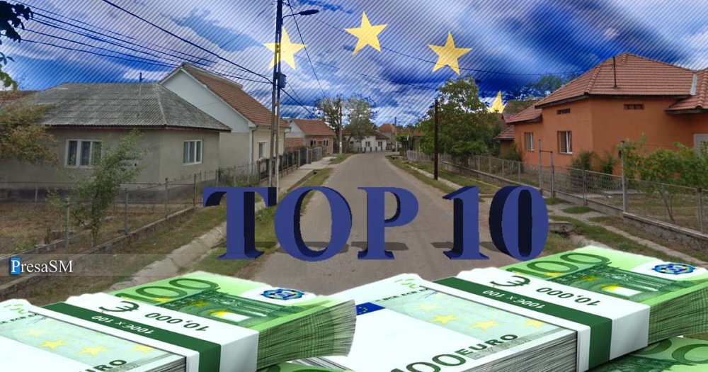 Comună din Satu Mare, în top 10 național la fonduri nerambursabile prin PNRR