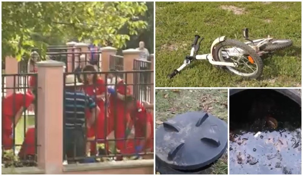 FOTO. Tragedie într-un județ din țară. Un copilaș de patru ani a murit, după ce a căzut în fosa septică