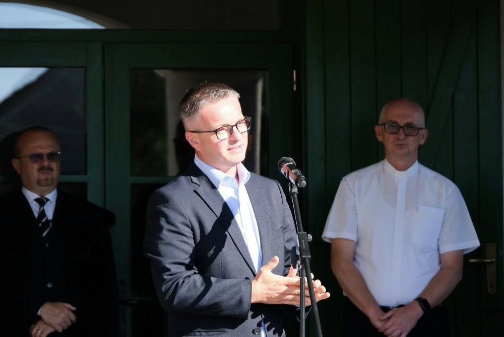 Deputatul UDMR Nagy Szabolcs a adus un omagiu poetului Kölcsey Ferenc, la 235 de ani de la nașterea sa