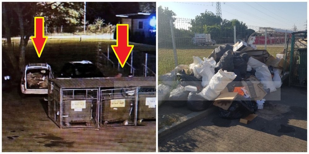 Două noi puncte de colectare a deșeurilor din Satu Mare, monitorizate video. Unde au fost amplasate camerele de supraveghere