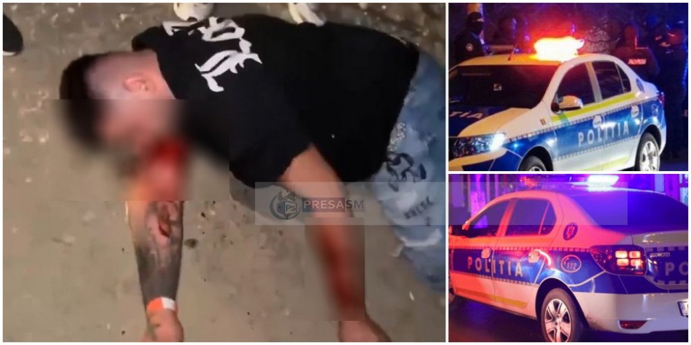 VIDEO. 4 tineri duși în arest după ce au nenorocit un bărbat la o discotecă din județ