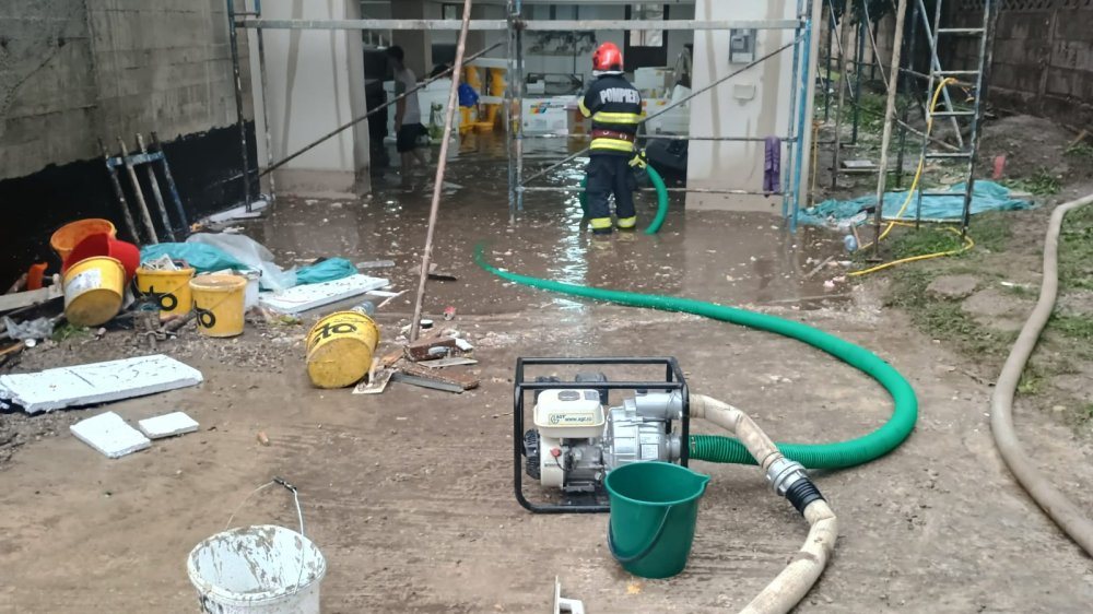 Pericolul inundațiilor la Satu Mare nu a trecut. Avertizarea transmisă de hidrologi