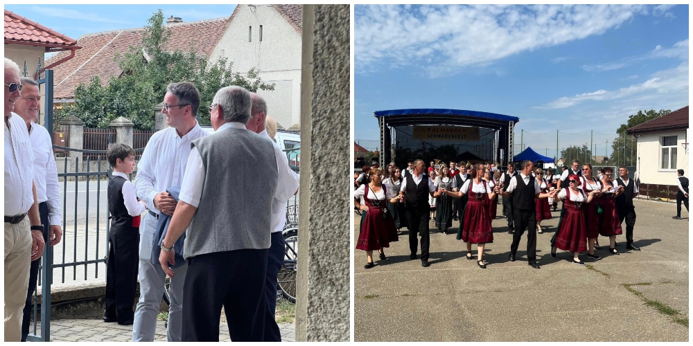 Deputatul UDMR Nagy Szabolcs, mesaj la Sărbătoarea Recoltei și a Recunoștinței din Cămin