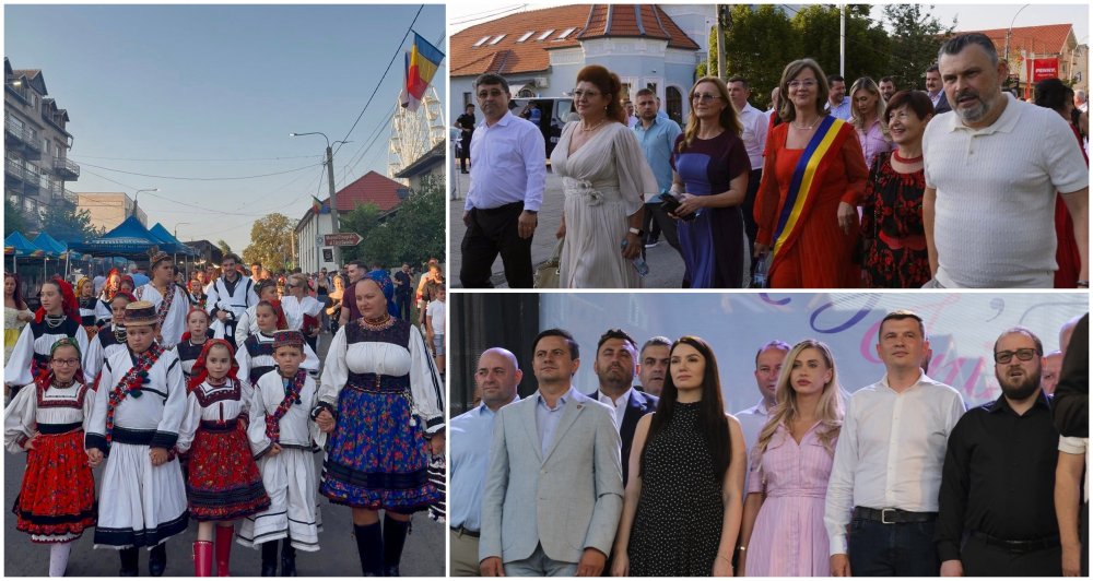 Negrești-Oaș, o mare social-democrată la Festivalul „Zestrea Oașului”.