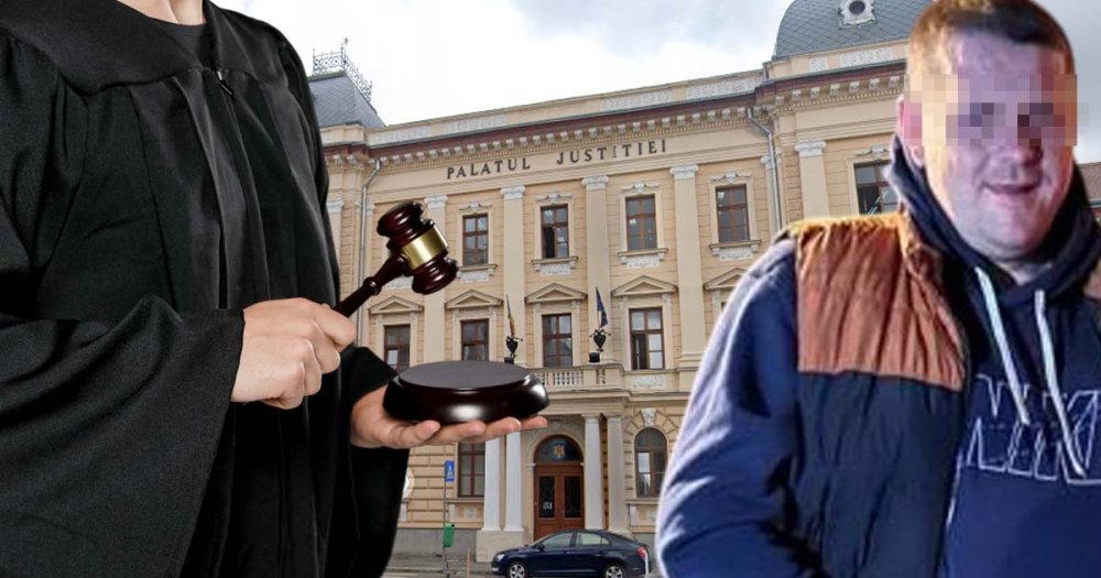 FOTO. Pădurar condamnat de magistrații sătmăreni. A bătut un bătrân și l-a lăsat să moară. Orădenii i-au înjumătățit-o