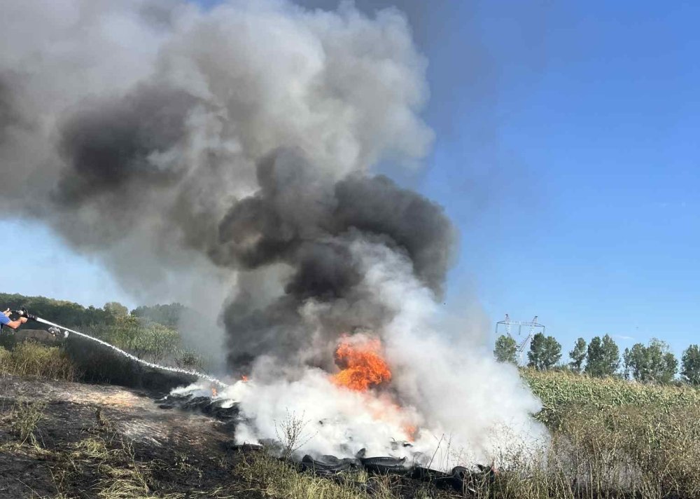 pompieri incendiu anvelope cauciucuri pe camp  (3).jpg