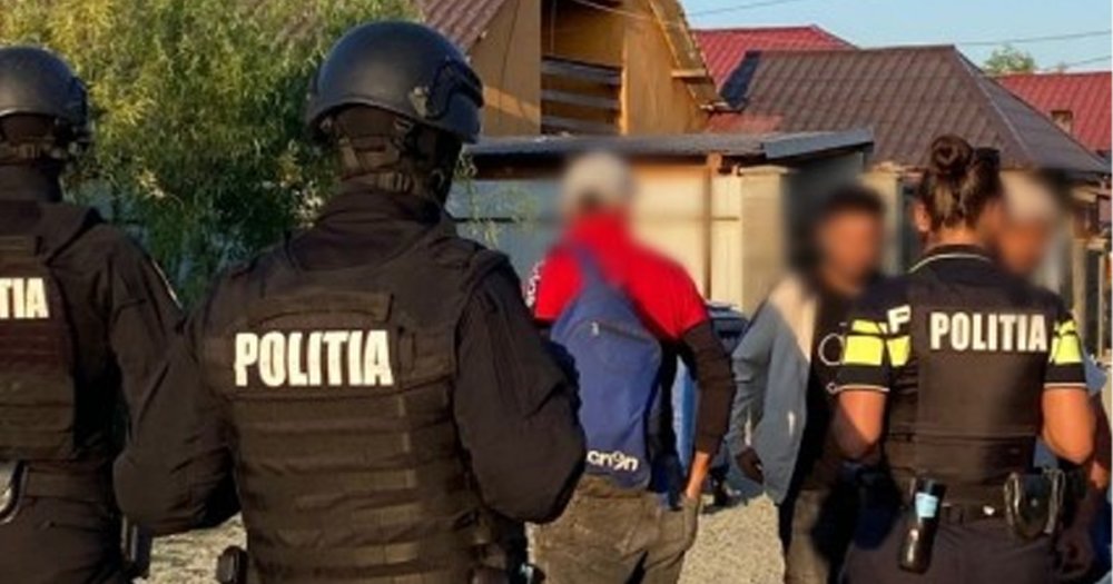 Amenzi de zeci de mii de lei după razii ale polițiștilor într-o localitate din Satu Mare