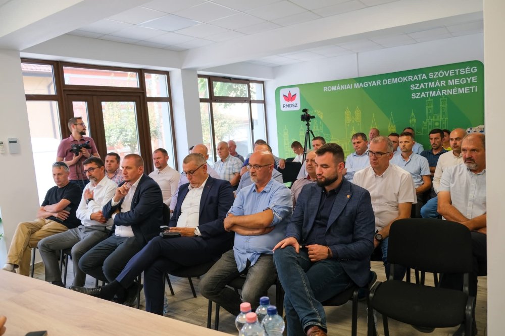 Senatorul UDMR Kovacs Mate: „Viitorul județului Satu Mare depinde de continuarea proiectelor de dezvoltare”