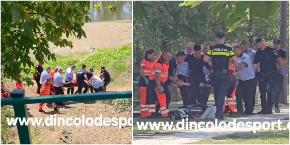 FOTO. De unde este bărbatul care s-a aruncat de pe podul Decebal în Someș