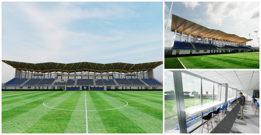 FOTOGALERIE. S-a aprobat stadionul de 30 milioane euro pentru Satu Mare