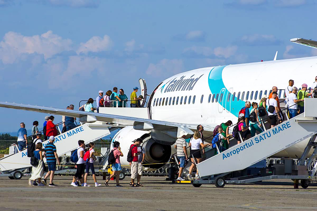Aeroportul Satu Mare anunță record de pasageri în 2025. Anul acesta, an aniversar