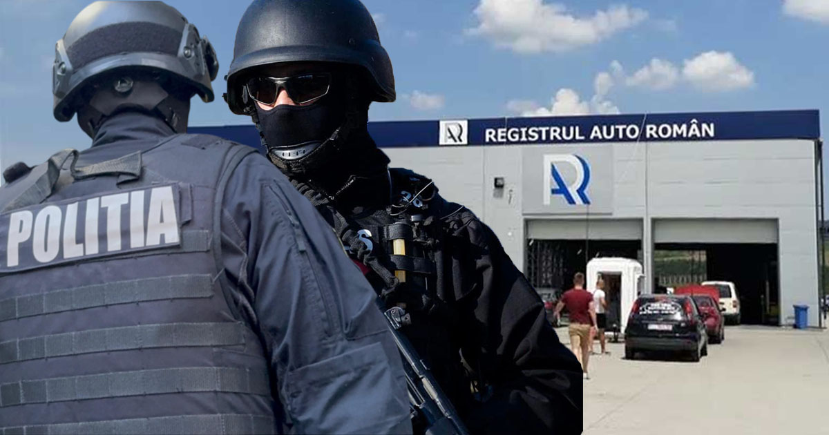 MITĂ și percheziții pe bandă rulantă la RAR Satu Mare! S-a închis ”prăvălia”