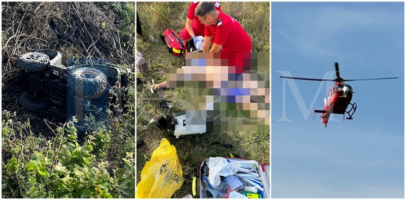 FOTO. Accident mortal, astăzi, în județul Satu Mare. Tânăr (21 ani) decedat