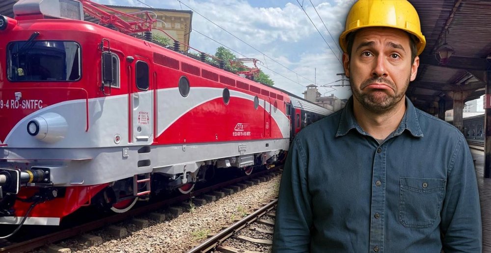 ”Dorel” lovește din nou. De data asta a oprit trenurile într-un județ din țară