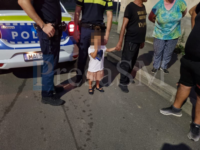 FOTO/VIDEO. Unde a fost prins sătmăreanul care a vrut să își arunce fata în Someș