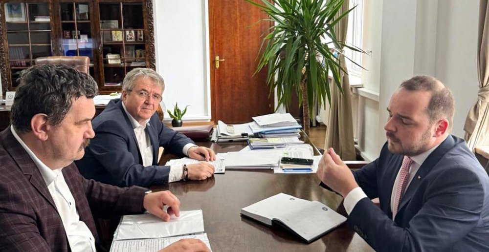Mircea Govor, întâlnire cu ministrul Rogobete: ”Sanătatea sătmărenilor, prioritate în agenda noastră politică și instituțională”