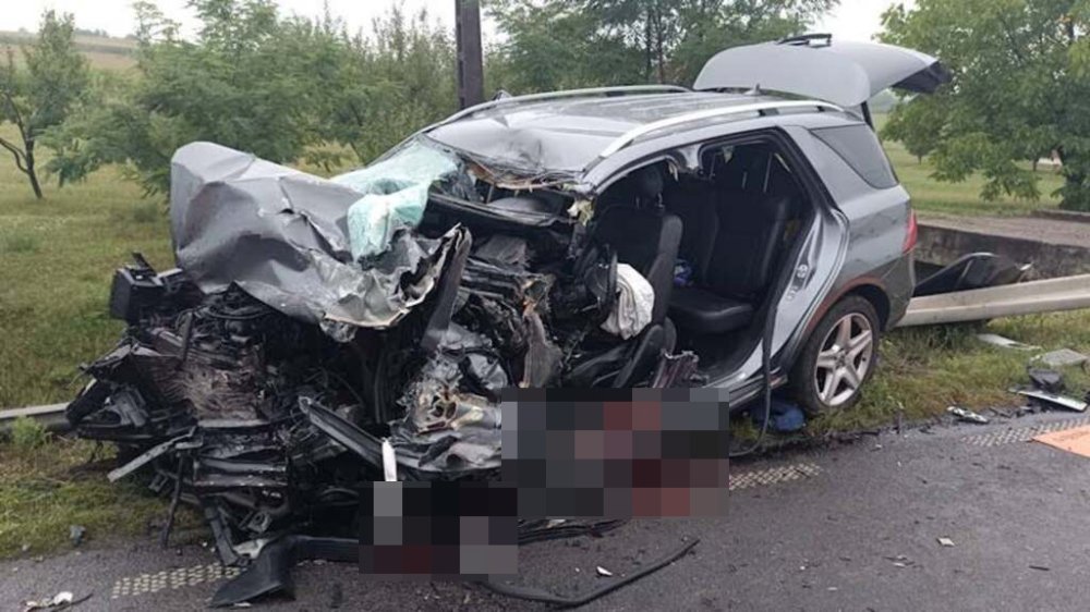 FOTO. Care este starea tinerei sătmărence implicate în accidentul mortal de ieri