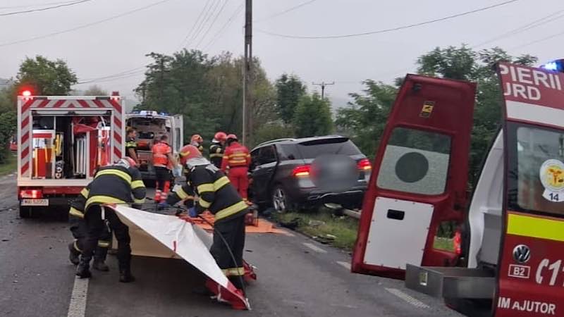 FOTO. Tânăr (22 ani) sătmărean, decedat astăzi într-un accident teribil. Ce spun polițiștii